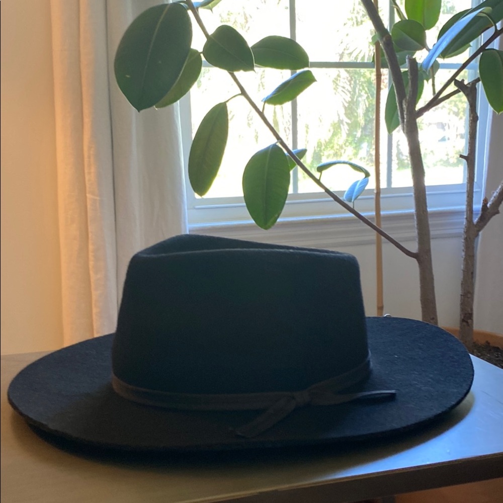 Lack of Color Black Wool Hat Large 59 cm